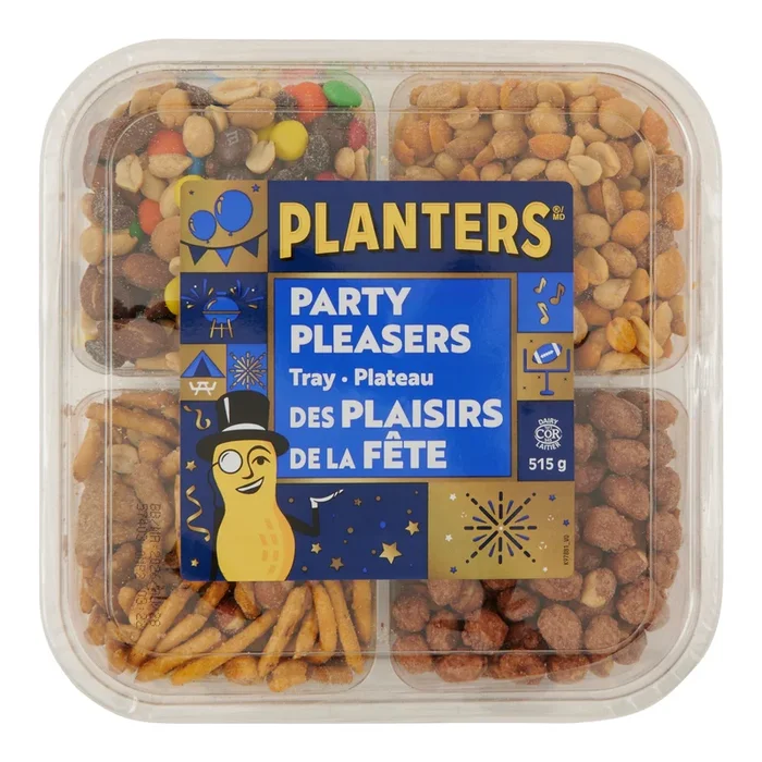 Planters Party Pleaser Tray, 515 g