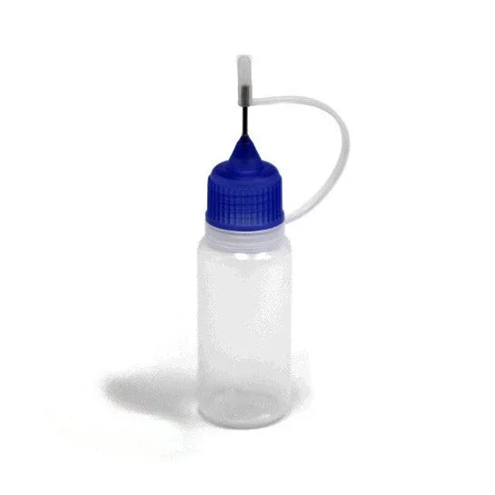 Plastic Bottle w/ Needle Top