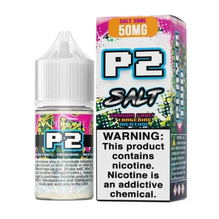 Player Two Nicotine Salt by VaperGate