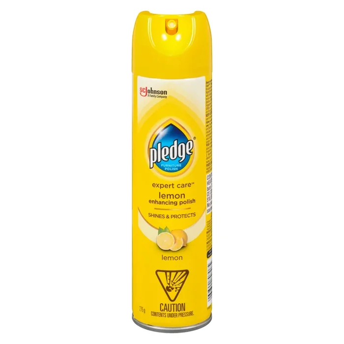 Pledge Lemon Fresh Aerosol Furniture Spray – 275g.