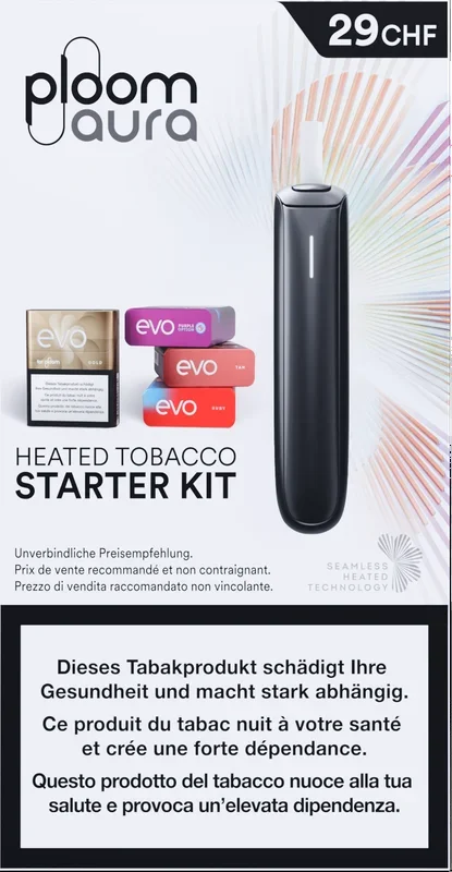 Ploom Aura Starter Kit