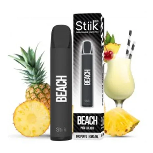 Pod desechable Beach 600 puffs (Stiik)