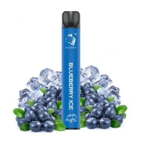 Pod desechable Blueberry Ice 20mg (Tess by Hangsen)