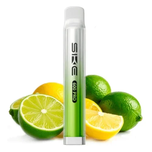 Pod desechable Crystal 600 Pro Lemon & Lime (SKE)