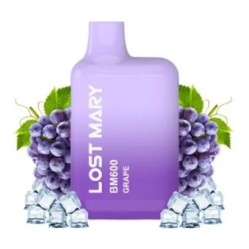 Pod desechable Grape BM600 (Lost Mary)