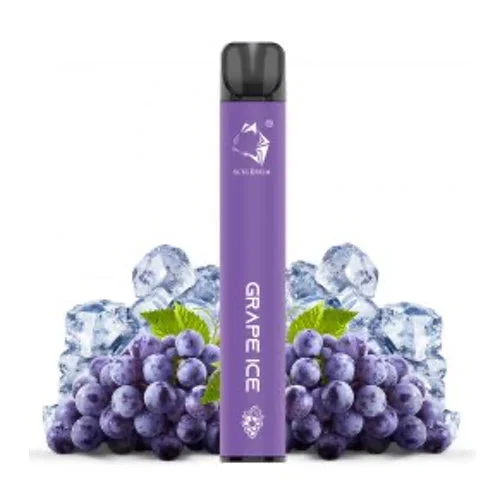 Pod desechable Grape Ice 20mg (Tess by Hangsen)