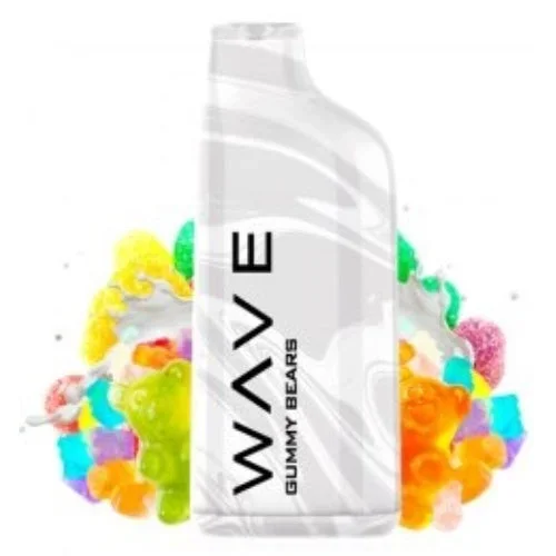 Pod desechable Gummy Bears Wave 800 20mg (Bud Vape)