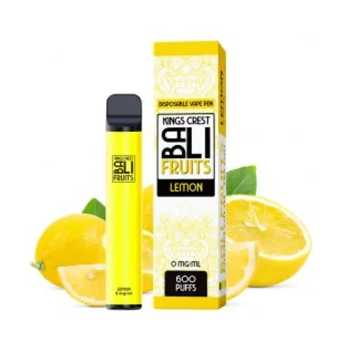 Pod desechable Lemon (Bali Fruits by Kings Crest)