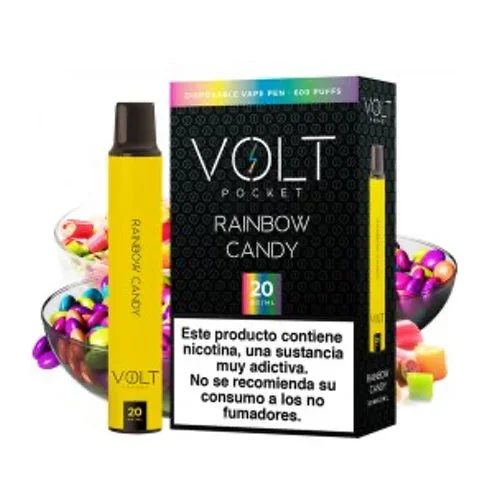 Pod desechable Rainbow Candy (Volt Pocket)