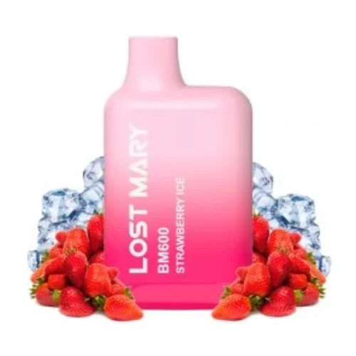 Pod desechable Strawberry Ice BM600 (Lost Mary)