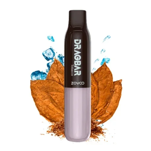 Pod desechable Voopoo Zovoo Dragbar 600s Tobacco