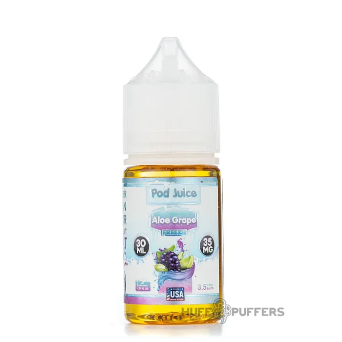 Pod Juice – Aloe Grape Freeze 30mL