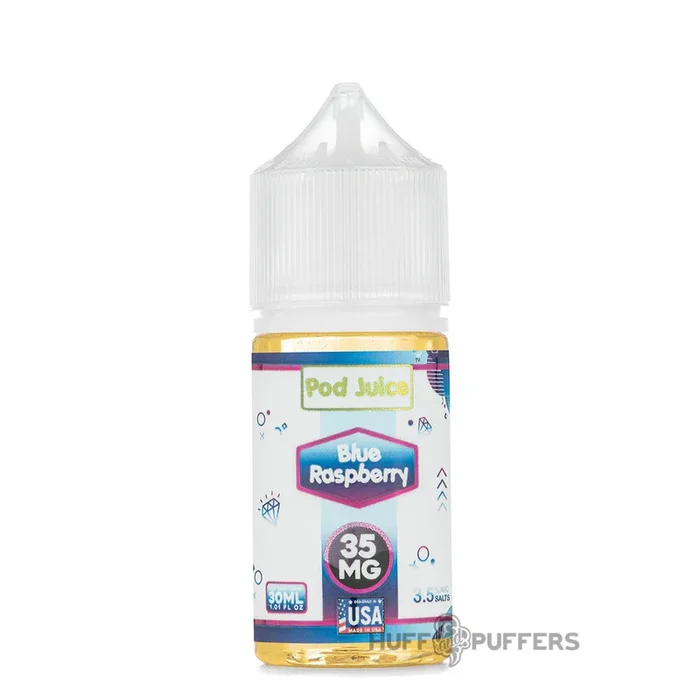 Pod Juice – Blue Raspberry 30mL