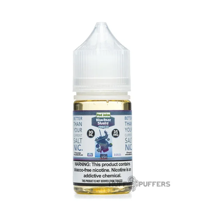 Pod Juice – Blue Razz Slushy Freeze 30mL