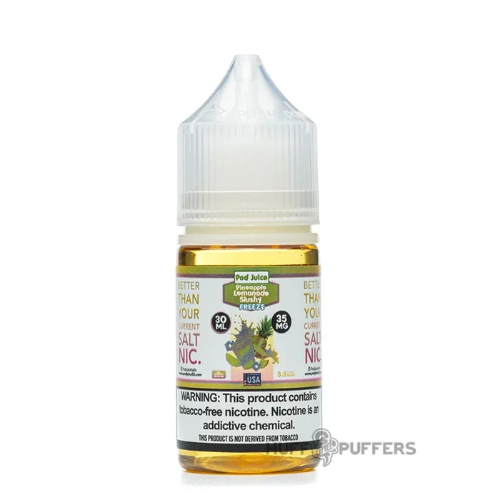 Pod Juice – Pineapple Lemonade Slushy Freeze 30mL