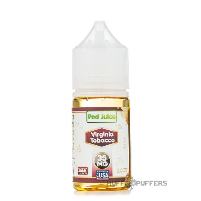 Pod Juice – Virginia Tobacco 30mL