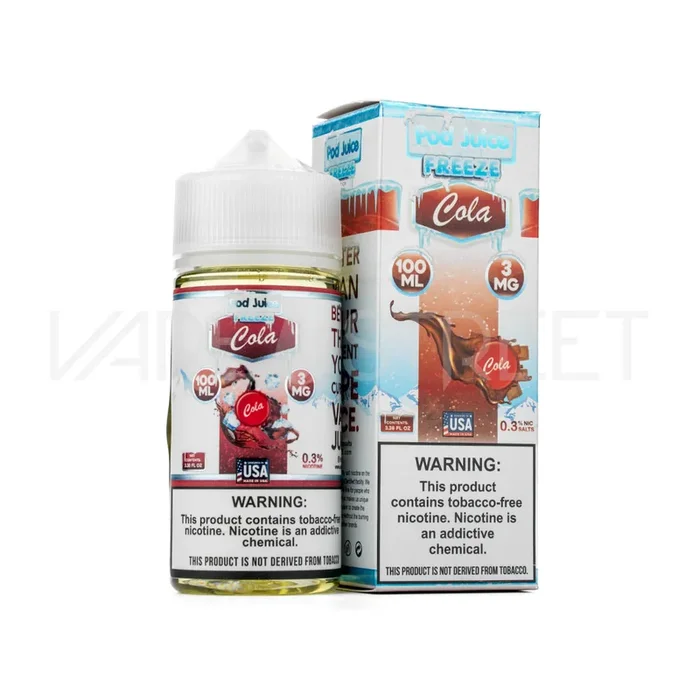 Pod Juice Freeze Cola (100ml)