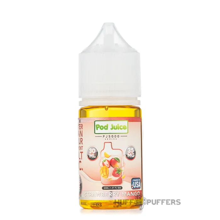 Pod Juice PJ5000 – Strawberry Mango 30mL