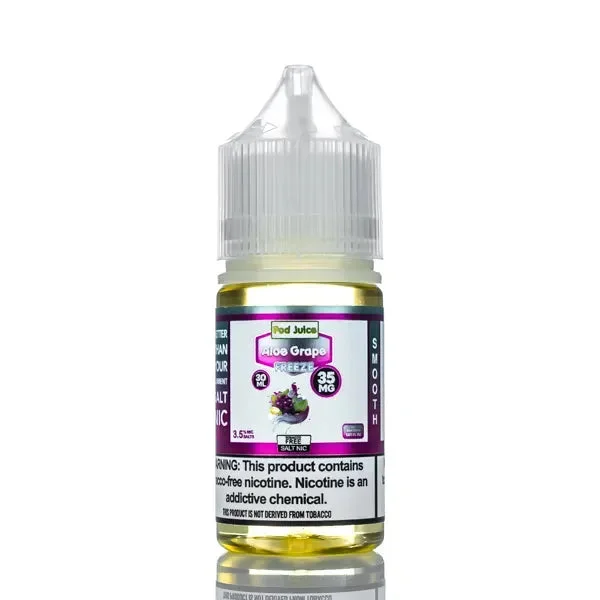 Pod Juice Salt – Aloe Grape Freeze – 30ml