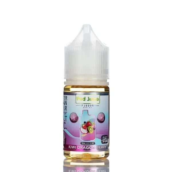Pod Juice Salt PJ5000 – Kiwi Dragon Berry – 30ml
