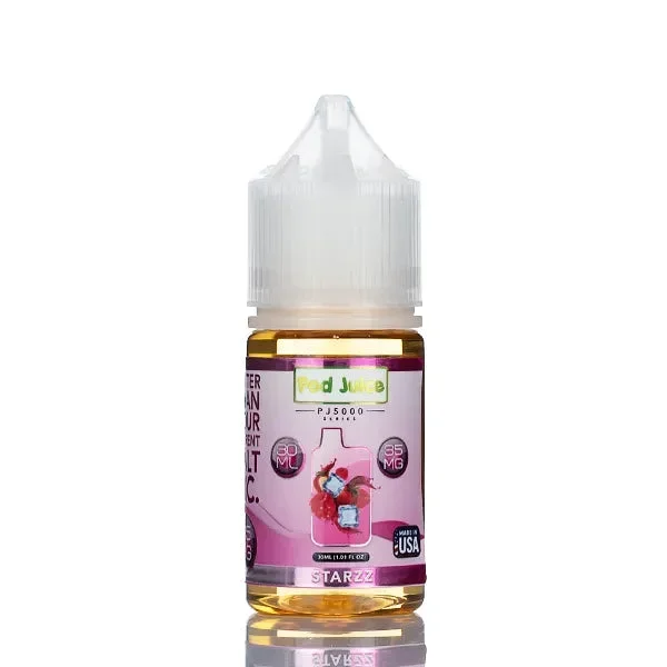 Pod Juice Salt PJ5000 – Starzz – 30ml
