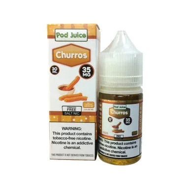 Pod Juice Salts Churros
