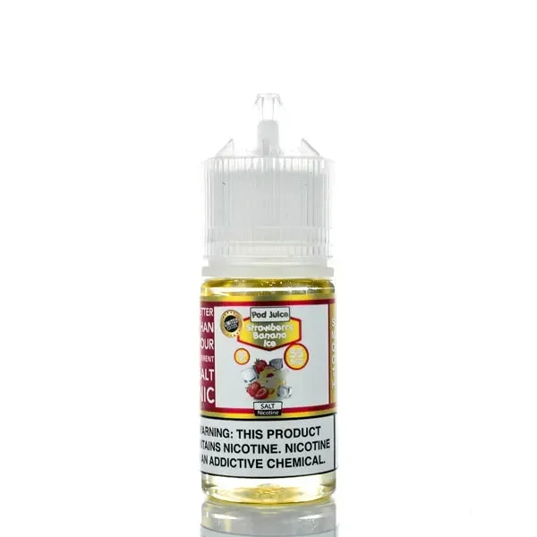 Pod Juice Smooth Salt – Strawberry Banana Freeze – 30ml