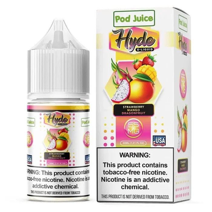 Pod Juice x Hyde 30mL Strawberry Mango Dragonfruit