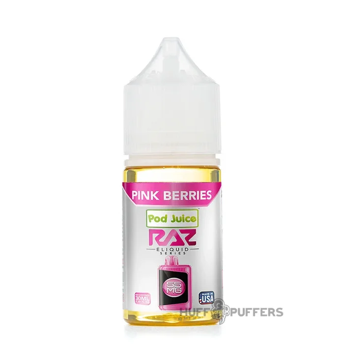 Pod Juice X Raz Salt – Pink Berries 30mL