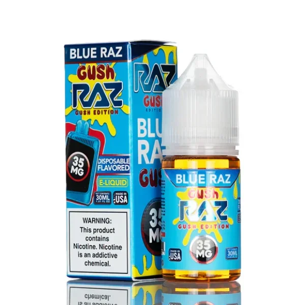 Pod Juice X Raz_Salt Nic_30ml_- Blue Razz Gush