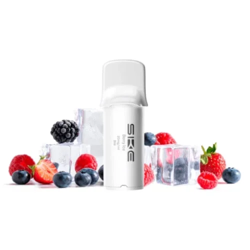 Pod Precargado Crystal 600 Pro Berry Ice (SKE)