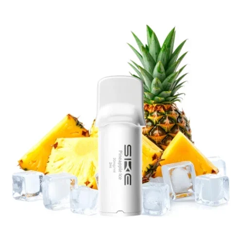 Pod Precargado Crystal 600 Pro Pineapple Ice (SKE)