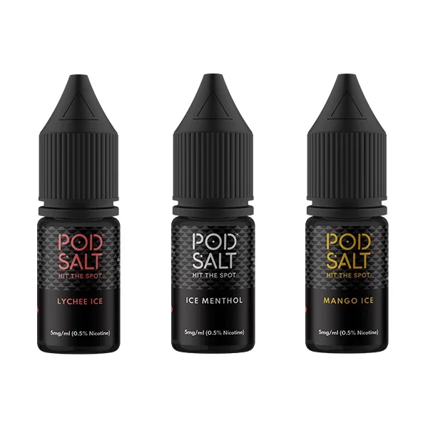 Pod Salt – Core 10ml Nic Salt (50VG/50PG) 5mg