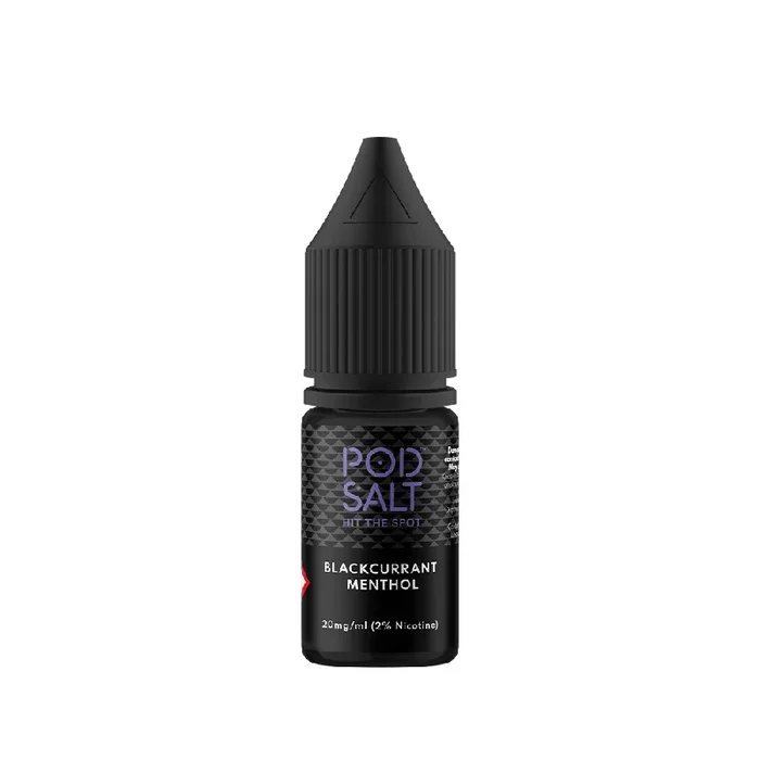 Pod Salt Core Blackcurrant Menthol 10ml Nic Salt E-liquid