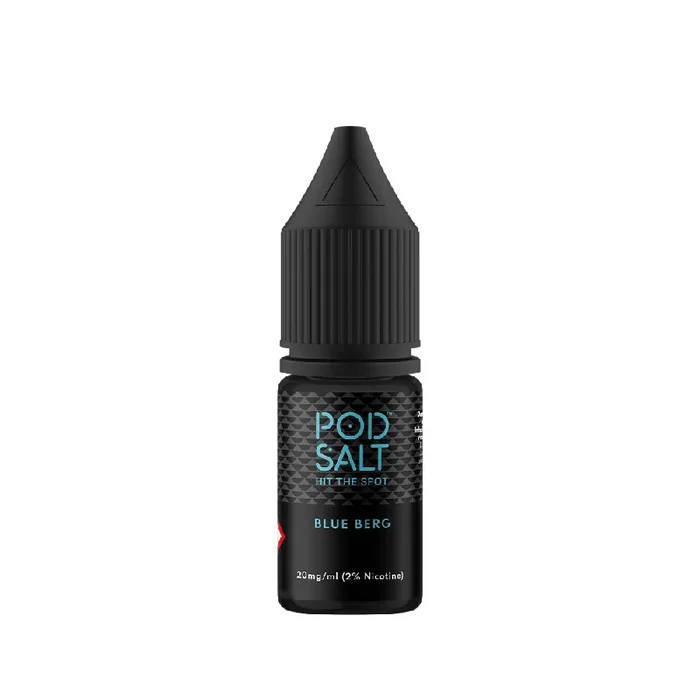 Pod Salt Core Blue Berg 10ml Nic Salt E-liquid