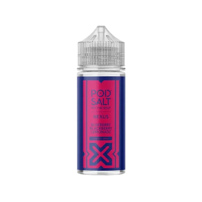 Pod Salt Nexus Blueberry Blackberry Lemonade 100ml E-liquid