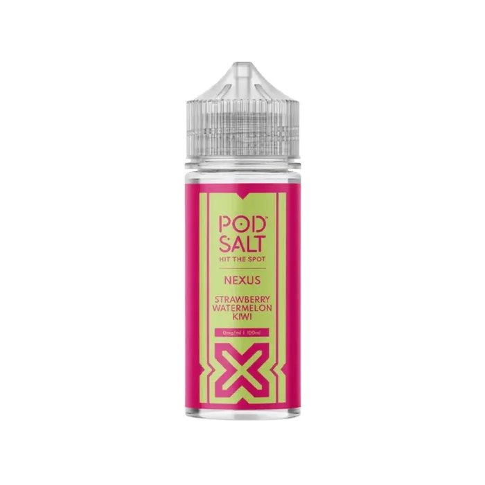 Pod Salt Nexus Strawberry Watermelon Kiwi 100ml E-liquid