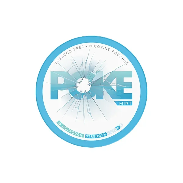 Poke – Mint Nicotine Pouches 16mg – 20 Pouches