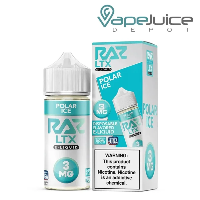 Polar Ice Pod Juice x RAZ LTX 100ml