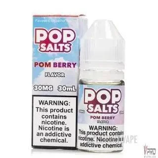 Pom Berry – Pop Clouds Salts 30mL
