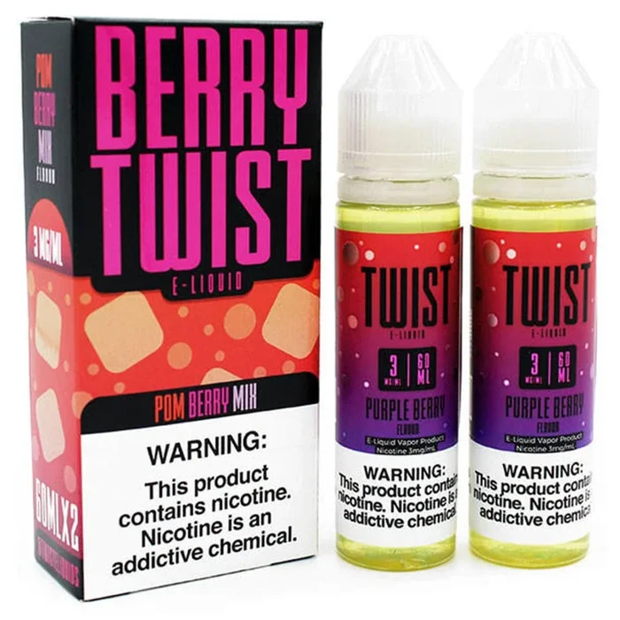 Pom Berry Mix / Ruby Berry – Twist E-Liquids – 120mL