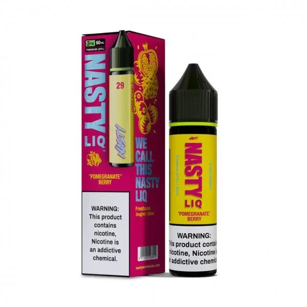 Pomegranate Berry – Nasty Liq 60mL