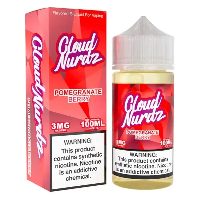 Pomegranate Berry E-Liquid by Cloud Nurdz
