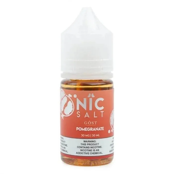 Pomegranate Nicotine Salt by Gost Vapor