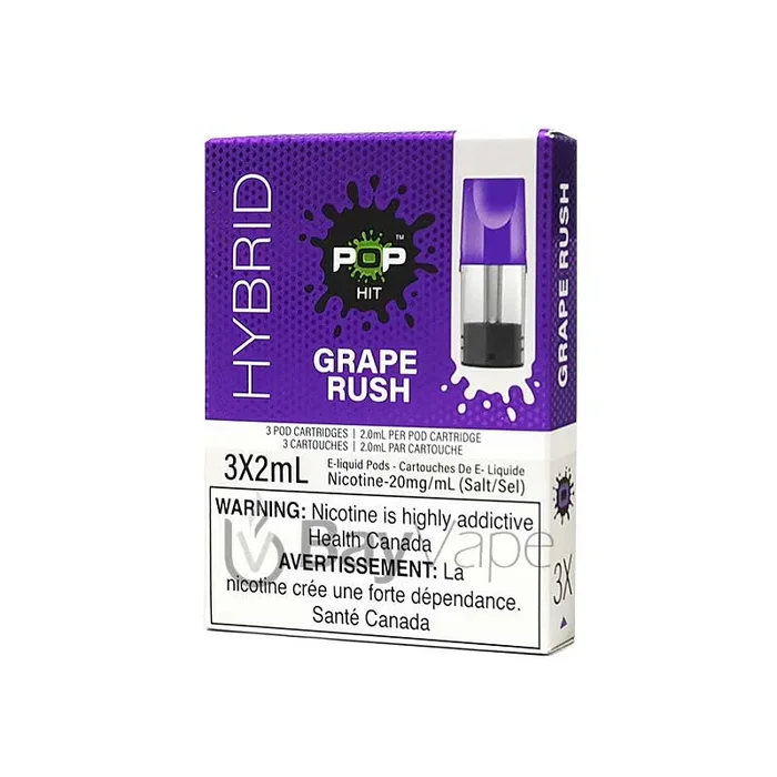 POP Pods Hybrid – S Compatible – Grape Rush (ON)