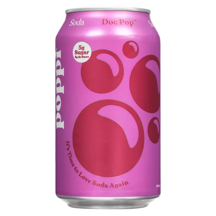 Poppi Soda Doc Pop, 355 ml