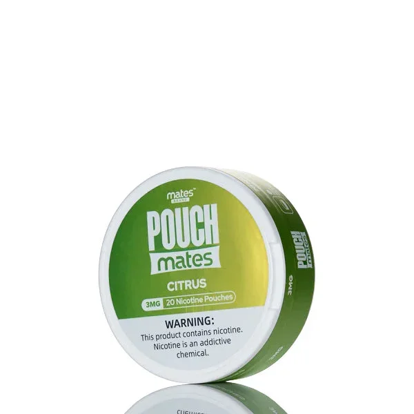 Pouch Mates Citrus Nicotine Pouches