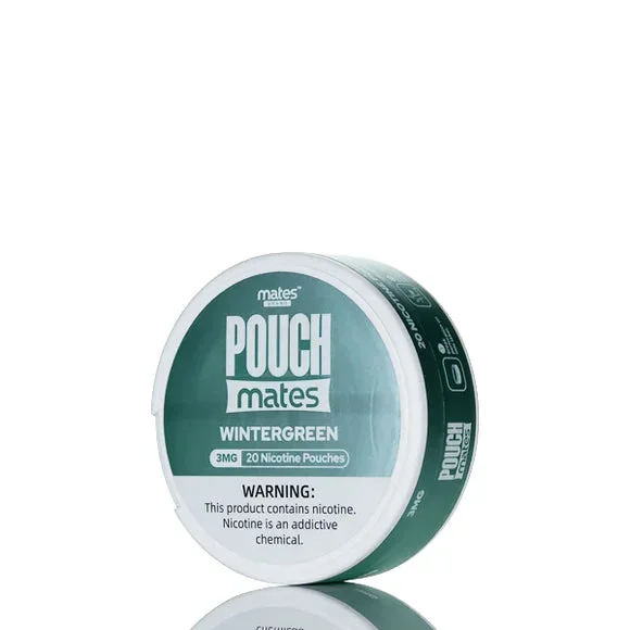 Pouch Mates Wintergreen Nicotine Pouches