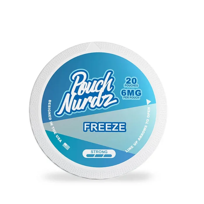 Pouch Nurdz Freeze Nicotine Pouches