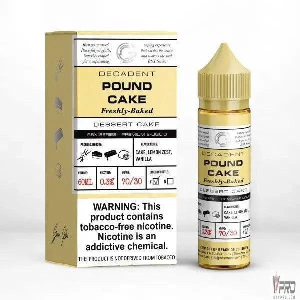 Pound Cake – BSX Series Glas Vapor 60mL